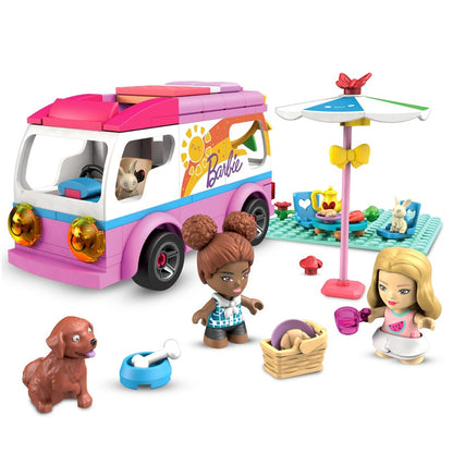 MEGA Construx Barbie Adventure Dream Camper