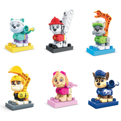 Figuras Mega Bloks Paw Patrol - kit con 5 modelos surtidos