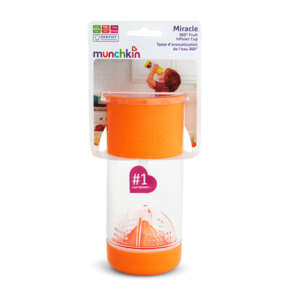 Munchkin Miracle 360 Infusor de Frutas 414ml