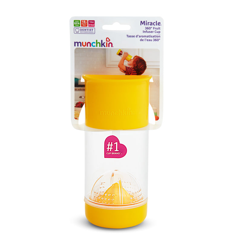 Munchkin Miracle 360 Infusor de Frutas 414ml