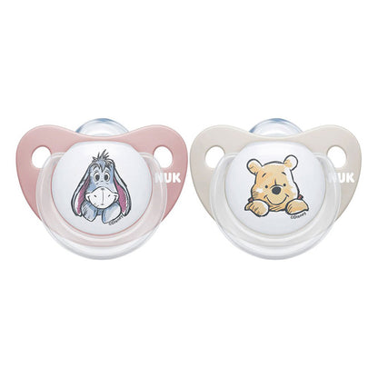 Nuk -  Disney Winnie The Pooh chupetas - 2Pk