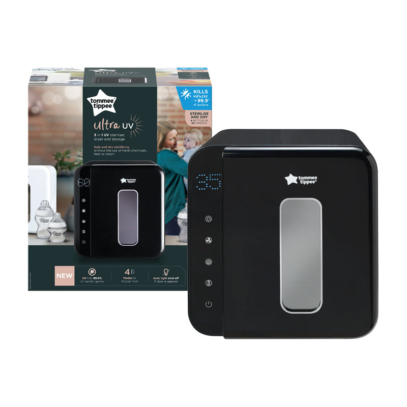 Tommee tippee - Novo Secador Estéreo Ultra UV Preto