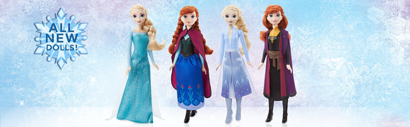 Princesa Disney Core Dolls Frozen 2 Anna