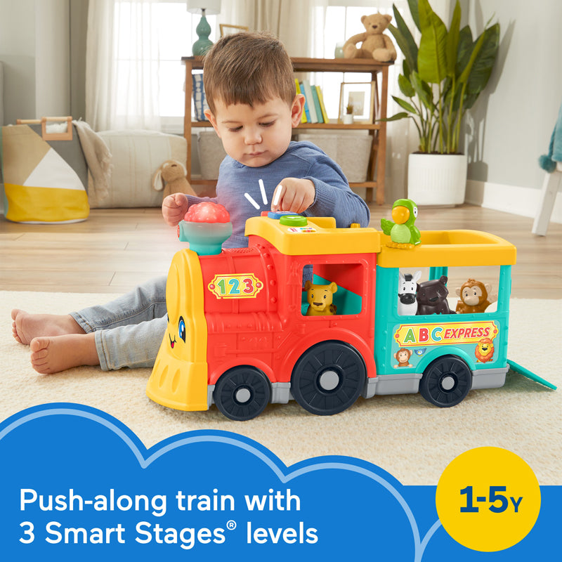 Fisher-Price Little People - Trem de animais grandes