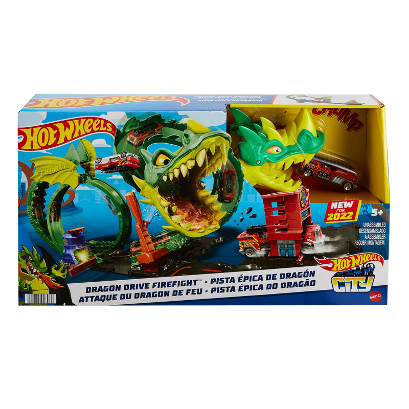 Hot Wheels Dragon Drive Firefight