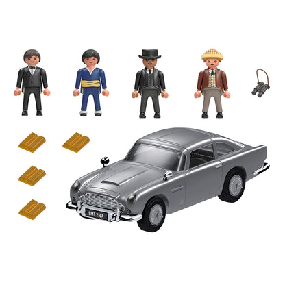 Playmobil James Bond Aston Martin DB5 – Edición Goldfinger