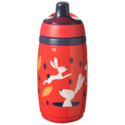 Tommee Tippee Botella aislante Sportee antifugas 266ml 12m+ (colores surtidos)