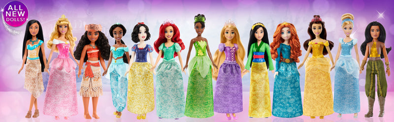 Walt disney sales princess dolls