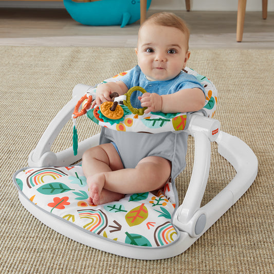 Fisher-Price Cadeirinha de Chão Sit Me Up Whimsical Forest