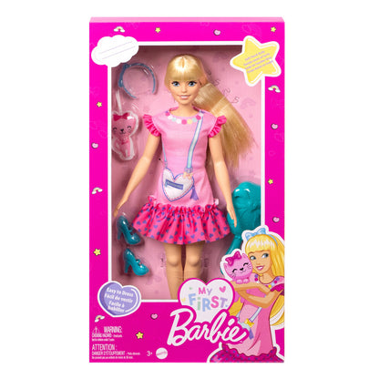 Mi primera Barbie rubia