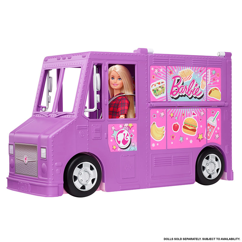 Barbie truck deals and camper