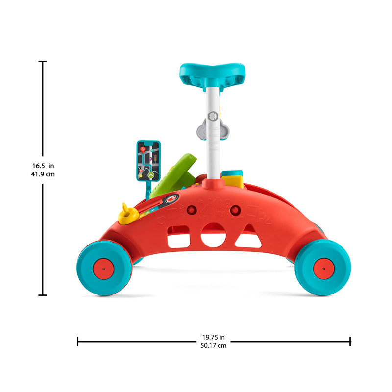 Fisher-Price Andador de Velocidade Estável de 2 Lados