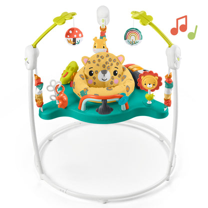 Fisher-Price Pulando Leopard Jumperoo