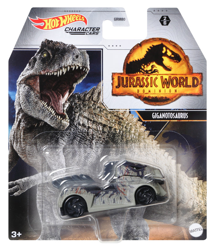 Coches Hot Wheels Jurassic World - kit de 4 (modelos surtidos)