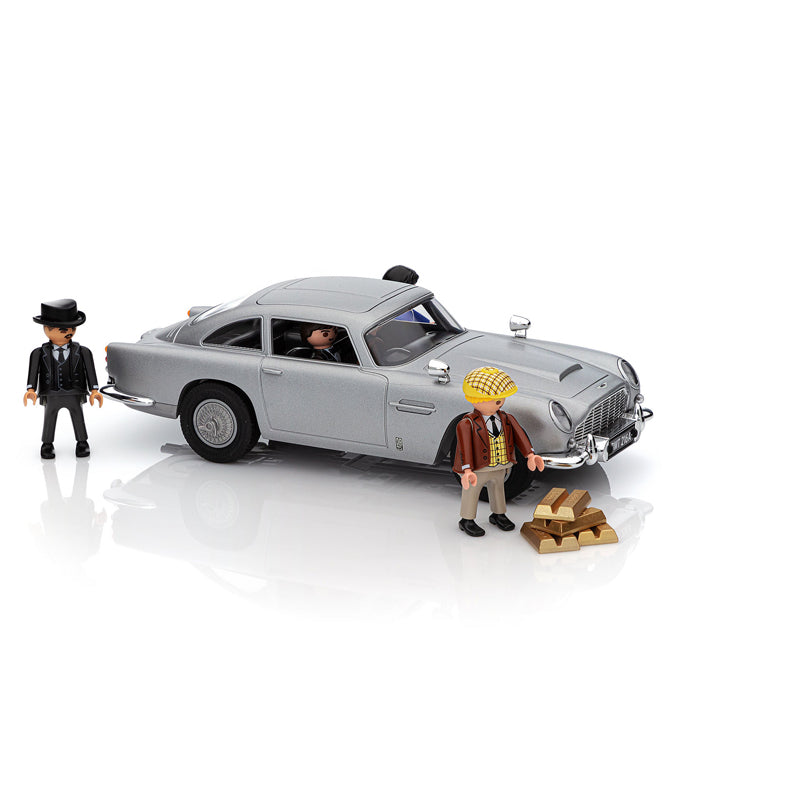 Playmobil James Bond Aston Martin DB5 – Edición Goldfinger