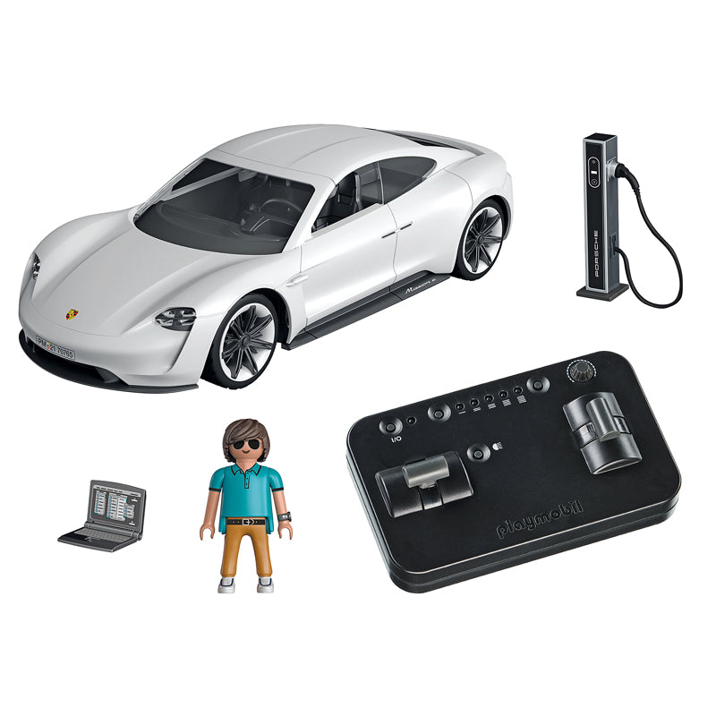 Playmobil Porsche Mission E com RC