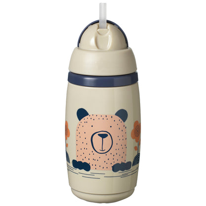 Tommee Tippee - Insulated Straw 266ml 12m+ ( cores variadas )