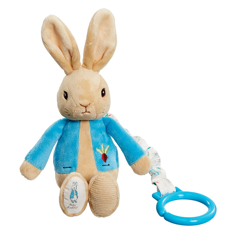 Peter Rabbit Jiggle Anexável Brinquedo 21cm