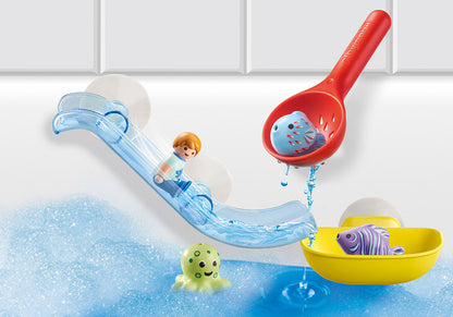 Playmobil 70637 1.2.3 AQUA da Pesca Divertimento com Marinhos Animais