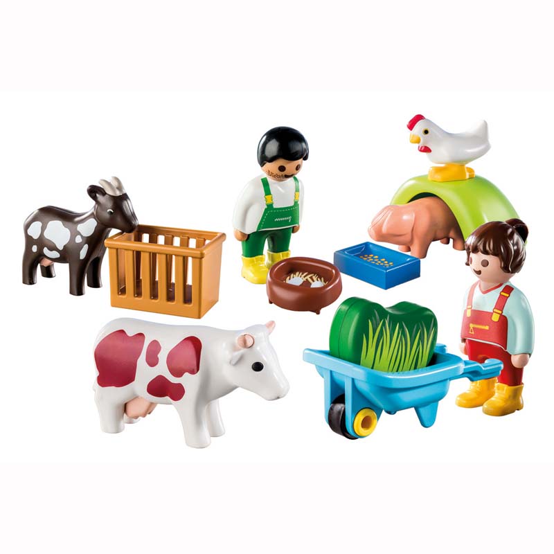 Playmobil 71158 1.2.3 Diversão na Fazenda