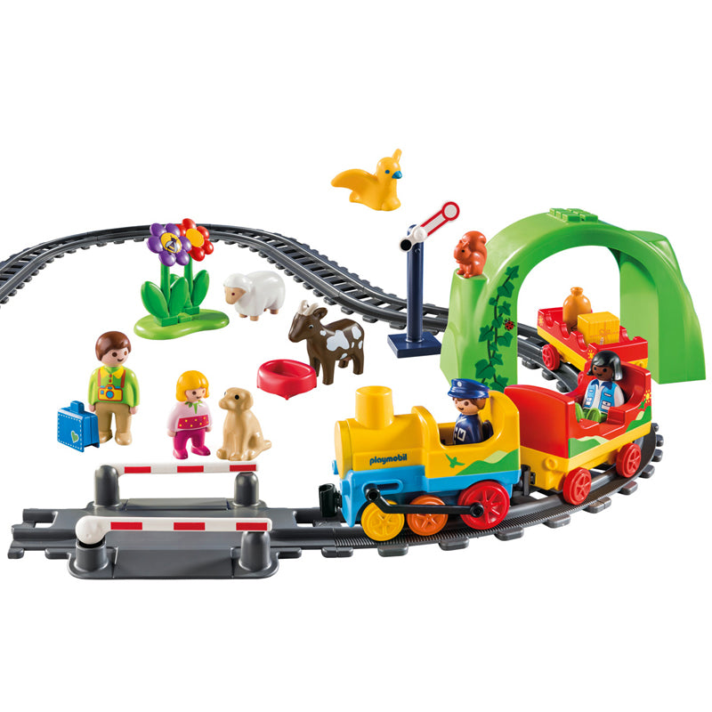 Tren playmobil 123 fashion