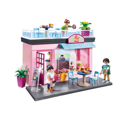 Playmobil City Life 70015 My Café