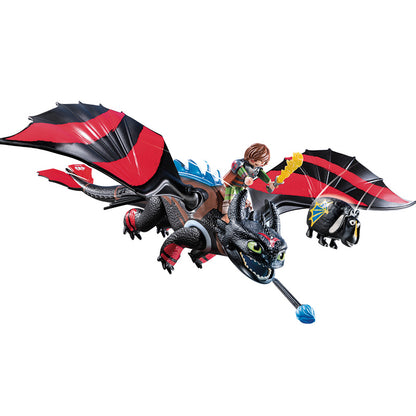 Playmobil 70727 DreamWorks Dragon Racing Hiccup and Toothless