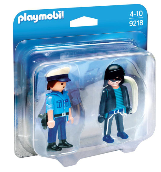 Playmobil - Policial e Ladrão