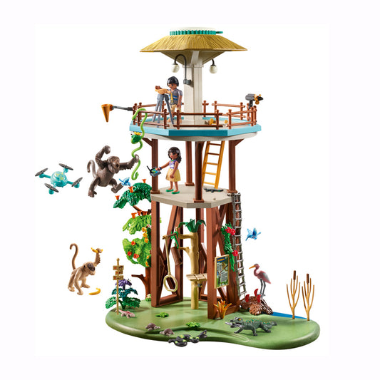 Playmobil Casa del Árbol Genealógico Wiltopia