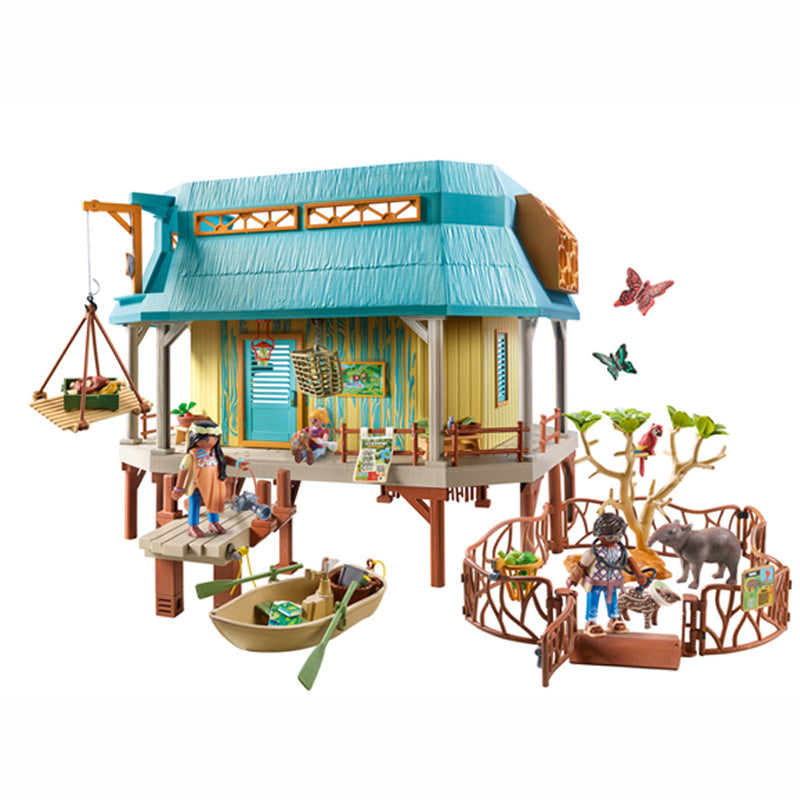 Playmobil 71007 Wiltopia de Pesquisa Base