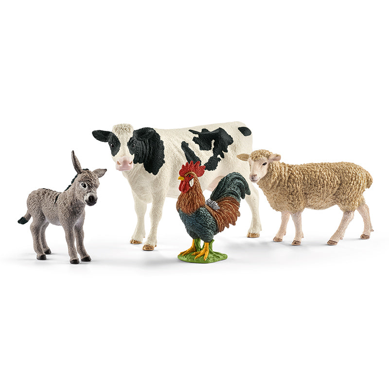 Kit de inicio del mundo agrícola de Schleich