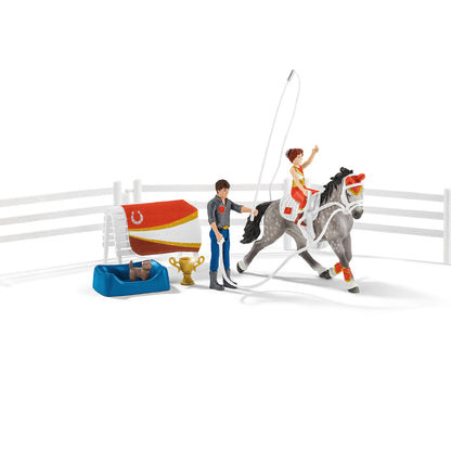 Schleich - Conjunto de Volteio do Horse Club Mia