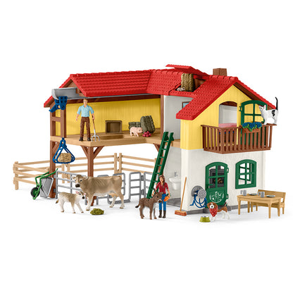 Schleich - Grande casa de fazenda