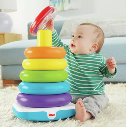 Fisher-Price Rock A Stack Argolas Gigantes