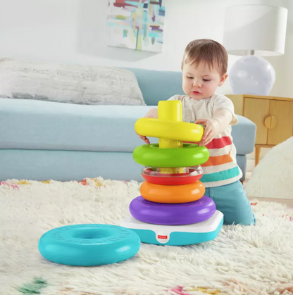 Fisher-Price Rock A Stack Argolas Gigantes