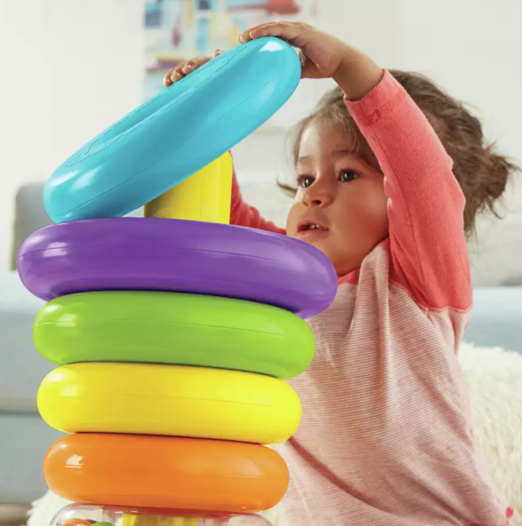 Fisher-Price Rock A Stack Argolas Gigantes