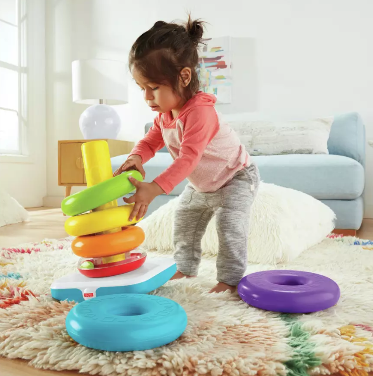 Fisher-Price Rock A Stack Argolas Gigantes