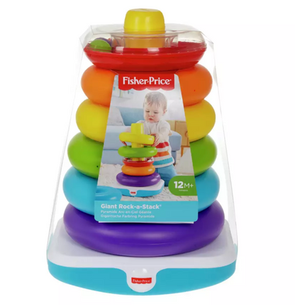 Fisher-Price Rock A Stack Argolas Gigantes