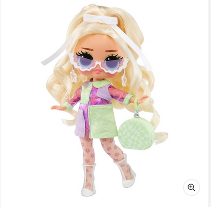 Jajaja ¡Sorpresa! Tweens Serie 2 Muñeca de moda Goldie Twist 