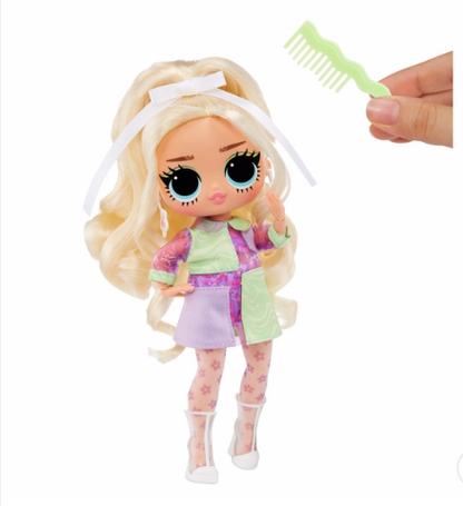 Jajaja ¡Sorpresa! Tweens Serie 2 Muñeca de moda Goldie Twist 