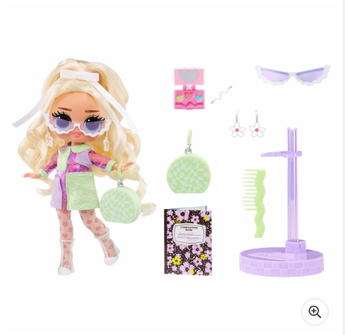 Jajaja ¡Sorpresa! Tweens Serie 2 Muñeca de moda Goldie Twist 