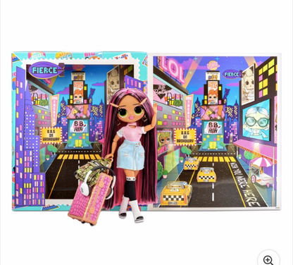 L.O.L. Surprise! OMG Travel Doll- City Babe