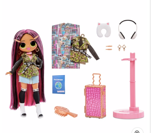 L.O.L. Surprise! OMG Travel Doll- City Babe