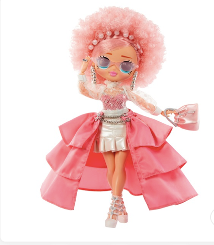 L.O.L. Surprise! OMG Present Surprise Series 2 Miss Celebrate Fashion Doll