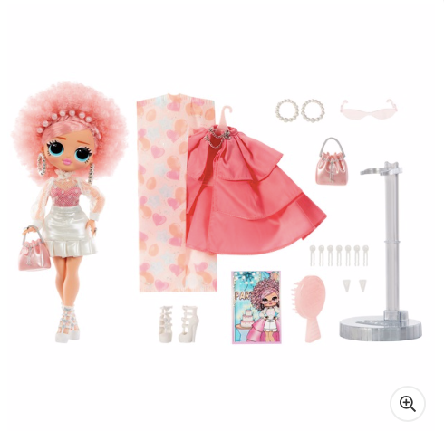 L.O.L. Surprise! OMG Present Surprise Series 2 Miss Celebrate Fashion Doll