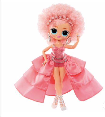 L.O.L. Surprise! OMG Present Surprise Series 2 Miss Celebrate Fashion Doll