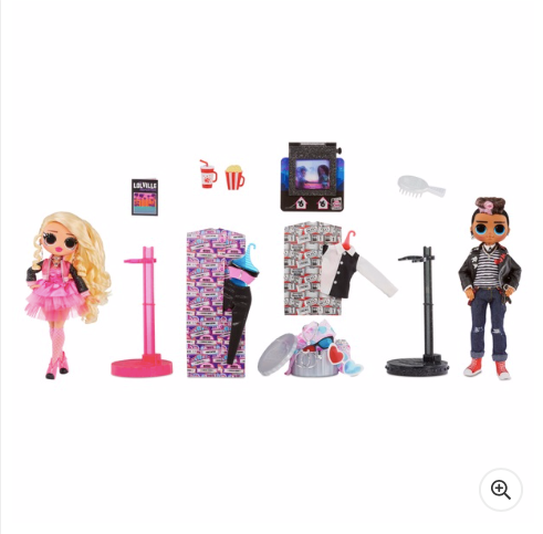 L.O.L. Surprise! OMG Movie Magic 2-Pack Dolls