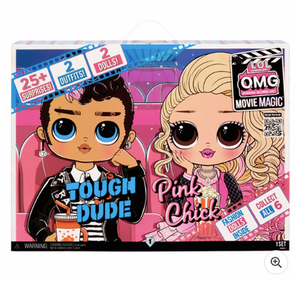 L.O.L. Surprise! OMG Movie Magic 2-Pack Dolls