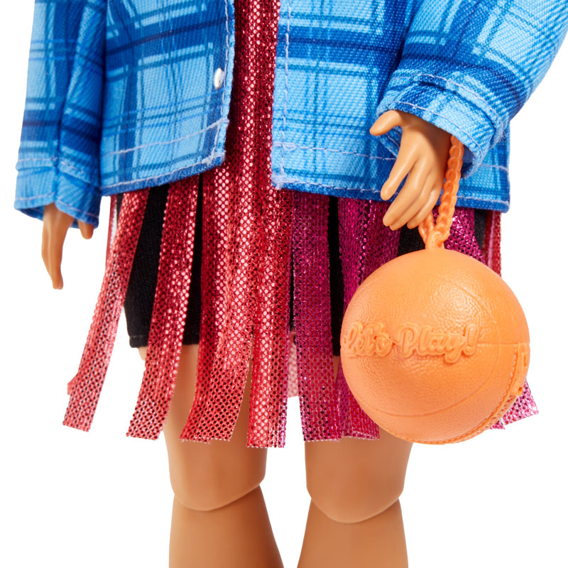 Barbie - Boneca Extra - Camisa de Futebol