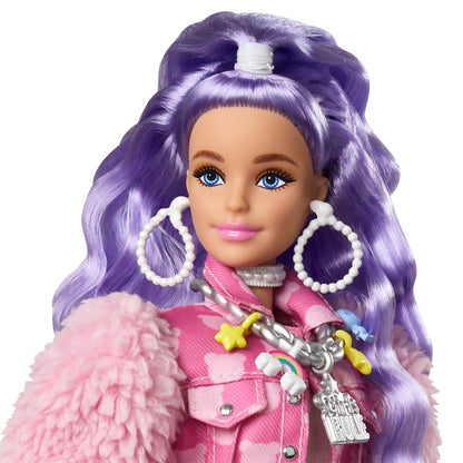 Barbie Extra Doll - Cabelo lilás